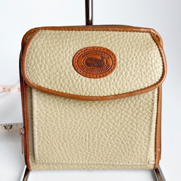 Vintage Adrienne Picard Leather Organizer Belt Bag All Weather Leather - Picture 2 of 8